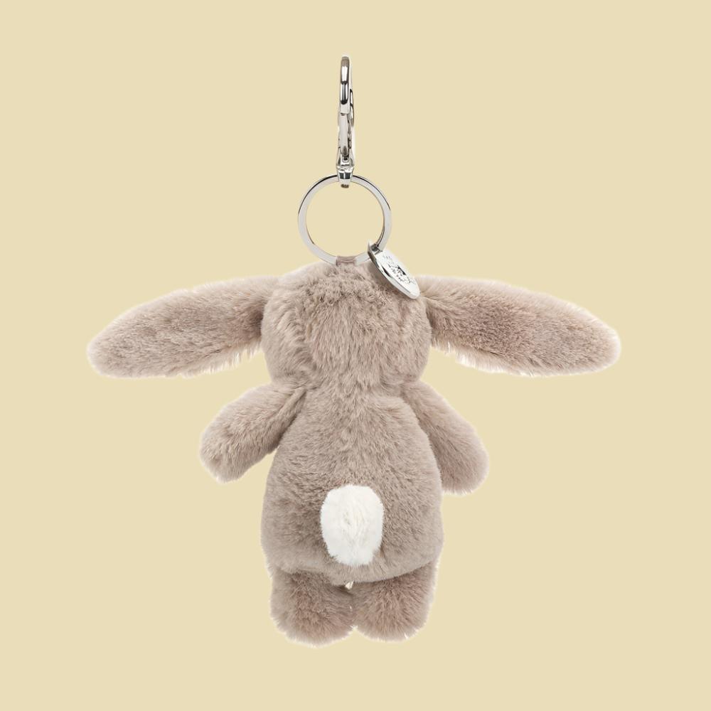 Bashful Bunny Beige Bag Charm 1