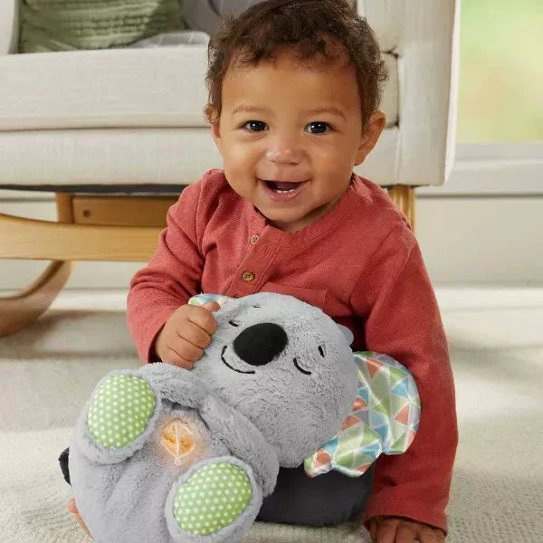 Mykro™ 2024 New Soothe 'n Snuggle Koala Portable Plush Breathing Motion Sound Companion