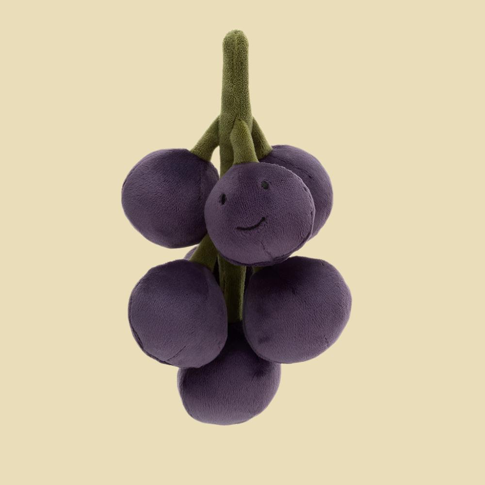 Jellycat Fabulous Fruit Grapes 1